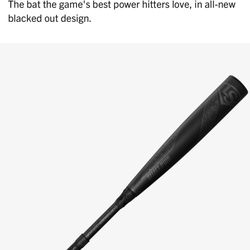 Louisville 2025 Select Power 32” Baseball Bat