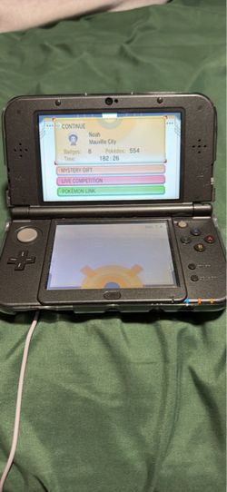 New Nintendo 3DS XL Console w/ Pokemon and Mario