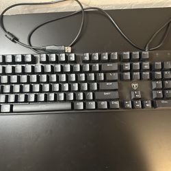 RisoPhy Mechanical Gaming Keyboard