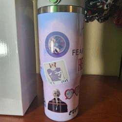 Taylor Swift Album Covers Stainless Steel Tumbler Travel Mug - Captain's Treasure!"
