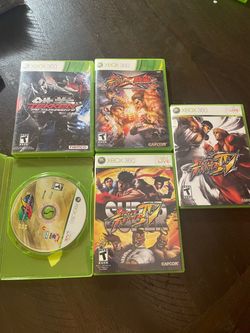 Xbox 360 Fighting games