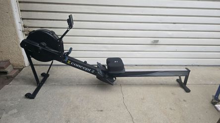 Concept 2 Rower, Model D