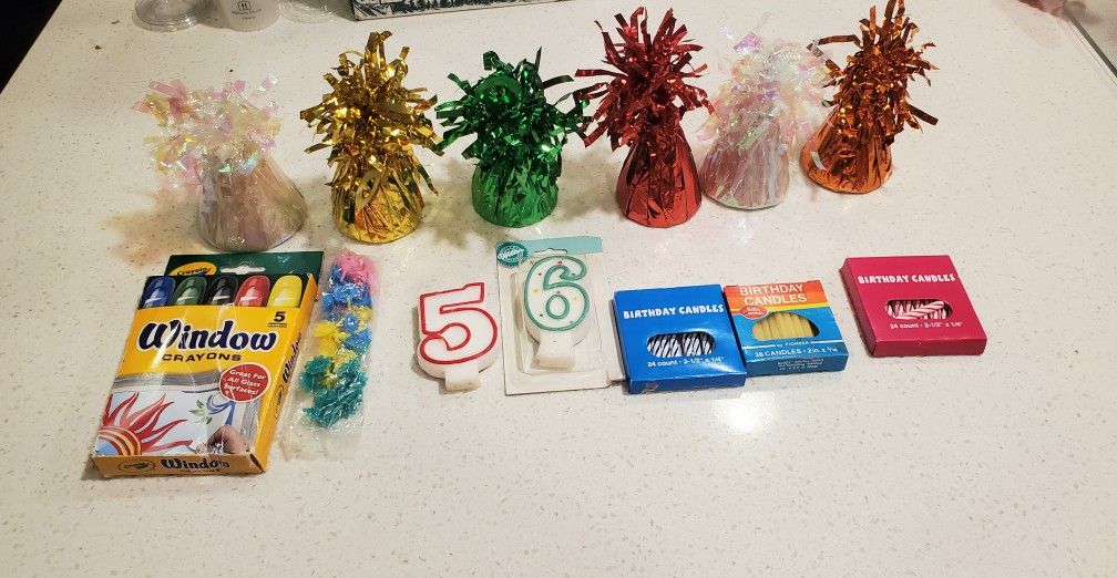 Birthday Party Stuff