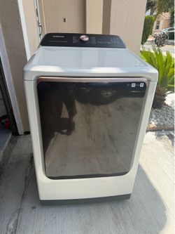 Samsung Dryer 7.4 cu 3 Months Warranty Delivery and Installation Available