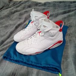 Jordan 6 Red Oreo Size 13