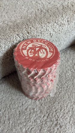100 Beer Coasters Sealed New Belgium a pioneer of the American