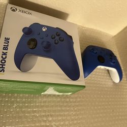 Xbox Wireless Controller Shock Blue - Wireless 