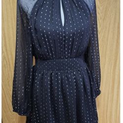 Old Navy Black Long sleeve Women's Dress Size M