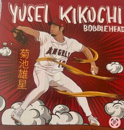 angels bobble head $5
