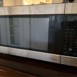 LG LCRT2010ST Microwave Oven