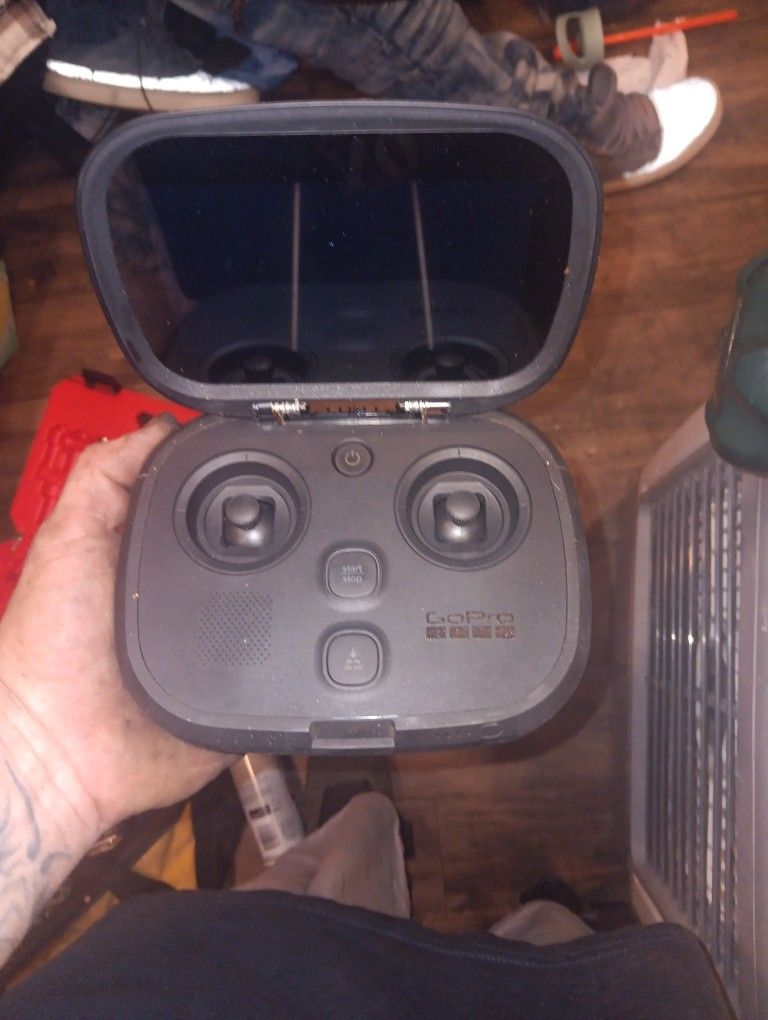 Go Pro Drone Controller And Screen 