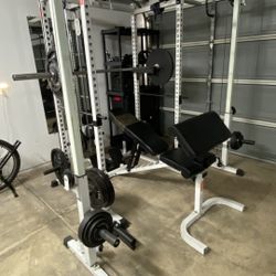 Home gym Power Rack