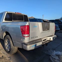 2007 Nissan Titan  Just In For Parts