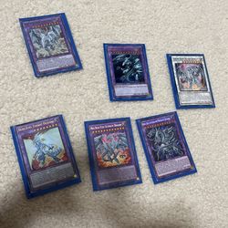 Blue Eyes Fusion And Tuner Cards 