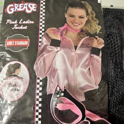Grease pink Ladies Jacket 