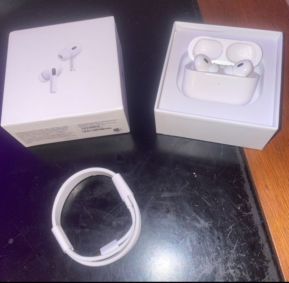 AirPod Pros 2nd generation