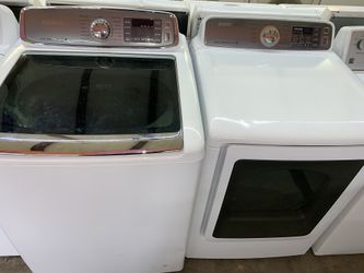 Samsung washer and dryer electric