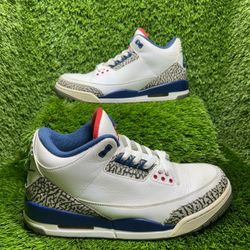 Jordan 3 “True Blue” (Size 10.5)