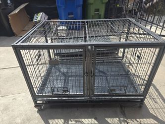Dog kennel & whelping top