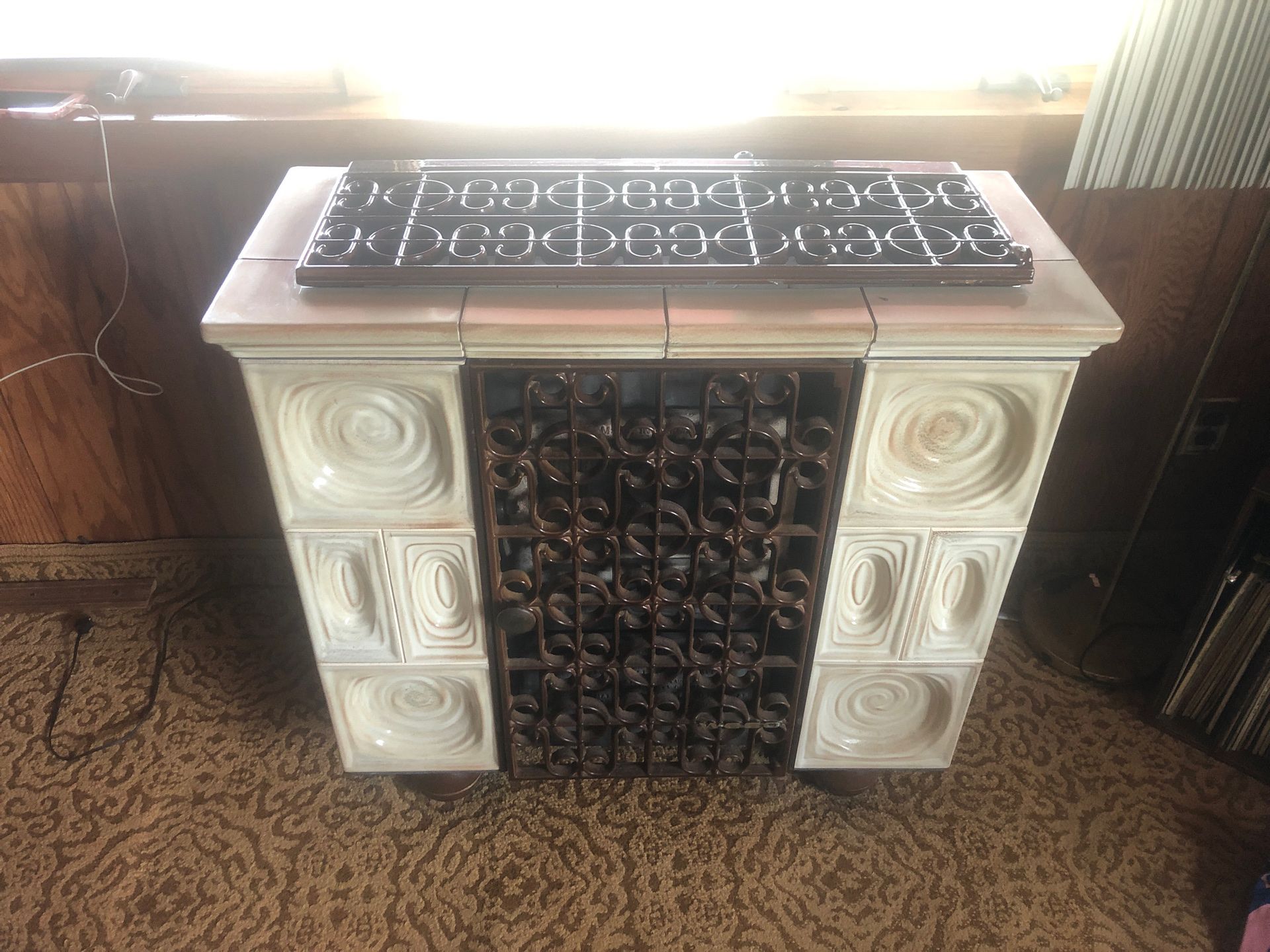 German Fireplace