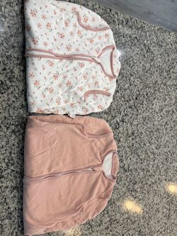 Cotton sleep sacks