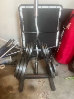 Weight rack