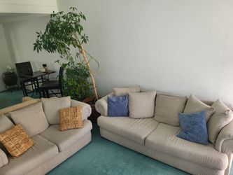 Sofa set for sale $190