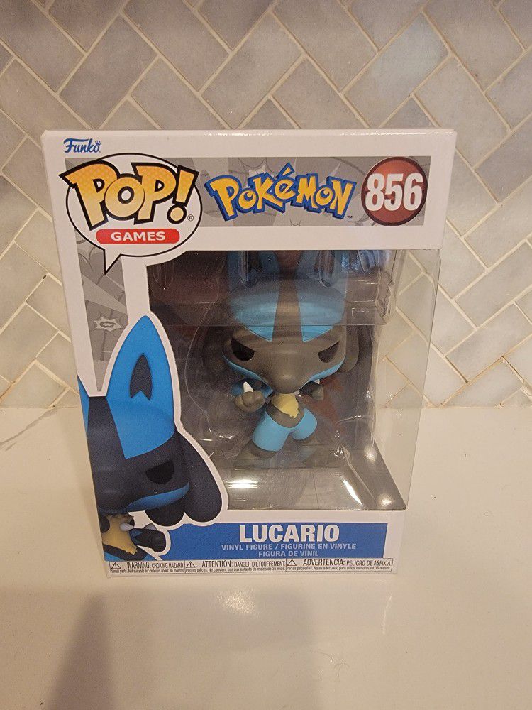 Funko Pop! Vinyl: Pokémon - Lucario #856