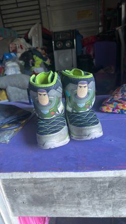 Buzz Lightyear Kids Sneaker Boots