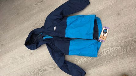 Eddie Bauer Youth 3-In-1 Jacket, Blue XS 5/6