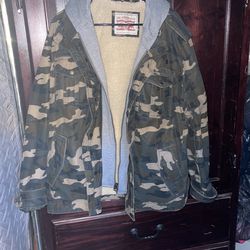Wool Levi’s Camel Jacket