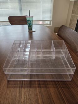 Acrylic Makeup Organizer