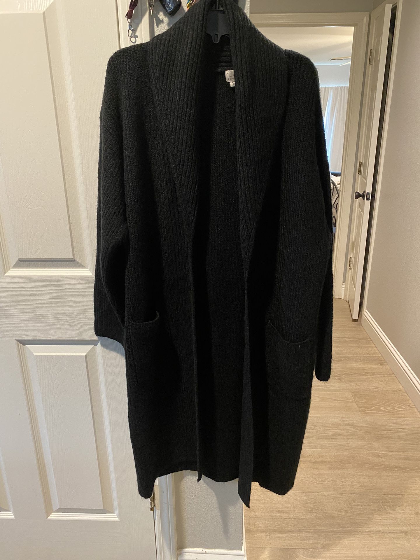 Long Coat Sweater