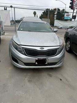 2014 Kia optima 2.4L  only for parts