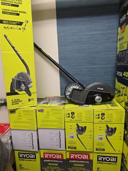 Ryobi 8in Edger Attachment Tool