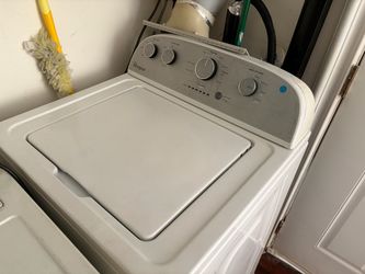 Whirlpool washer