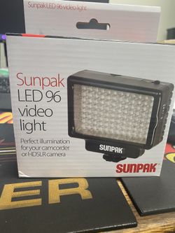 Sunpak LED 96 VideoLight 