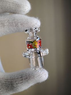 2018 (ENUFF SOLO) 25mm carb cap first edition1/50
