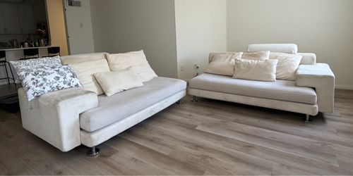 Two piece sofa