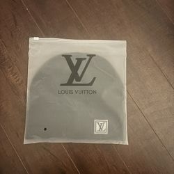 All Black Lv Beanie 
