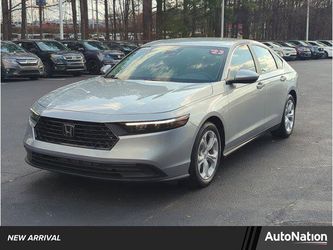 2025 Honda Accord Sedan