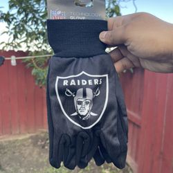 Technology Raiders Gloves 