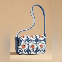 The Fiona Beaded Bag: Bloom Edition