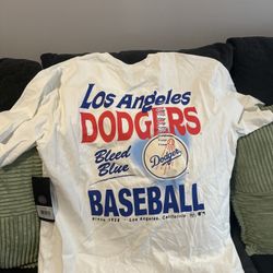 Los Angeles Dodgers ’47 Brand T-Shirt (XL)