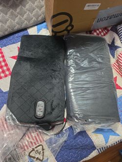 Knee warmer and massager set of tonew