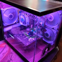 Naruto Sasuke Theme Gaming PC 