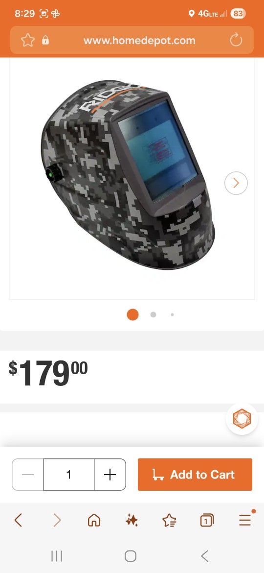 Brand New Welding Helmet