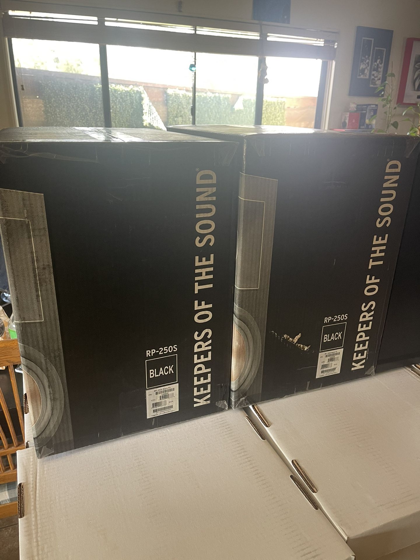Klipsch RP250S x 2 (New in box)