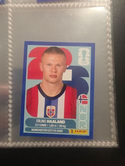 Blue Border Erling Haaland