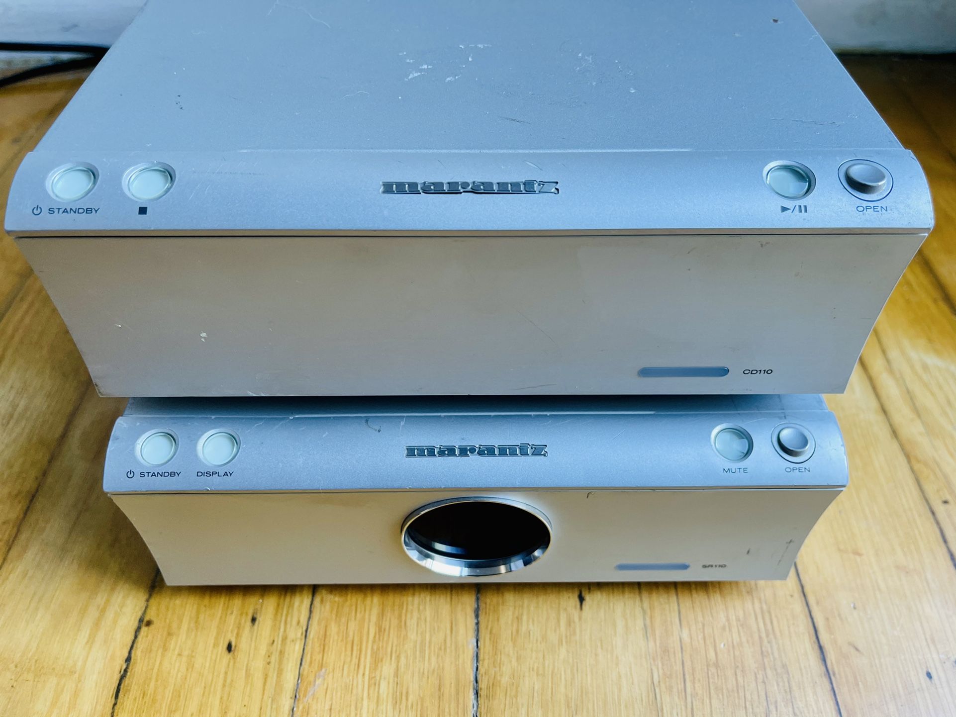 Marantz CD110 with Amplifier, Tuner SR110